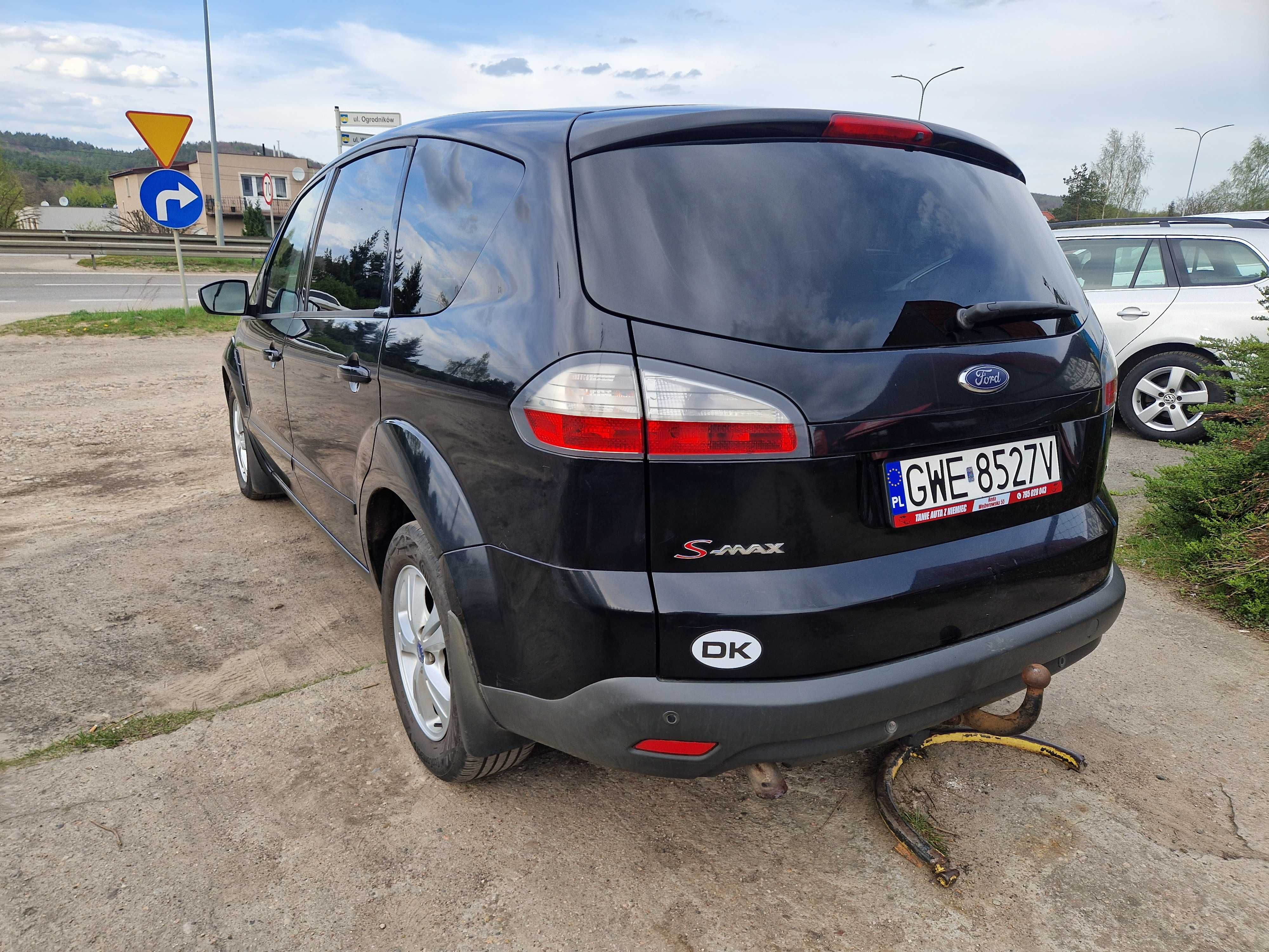 Ford S-Max z Danii ! Zarejestrowany ! 2.0 Diesel ! 2010 ! Klimatyzacja