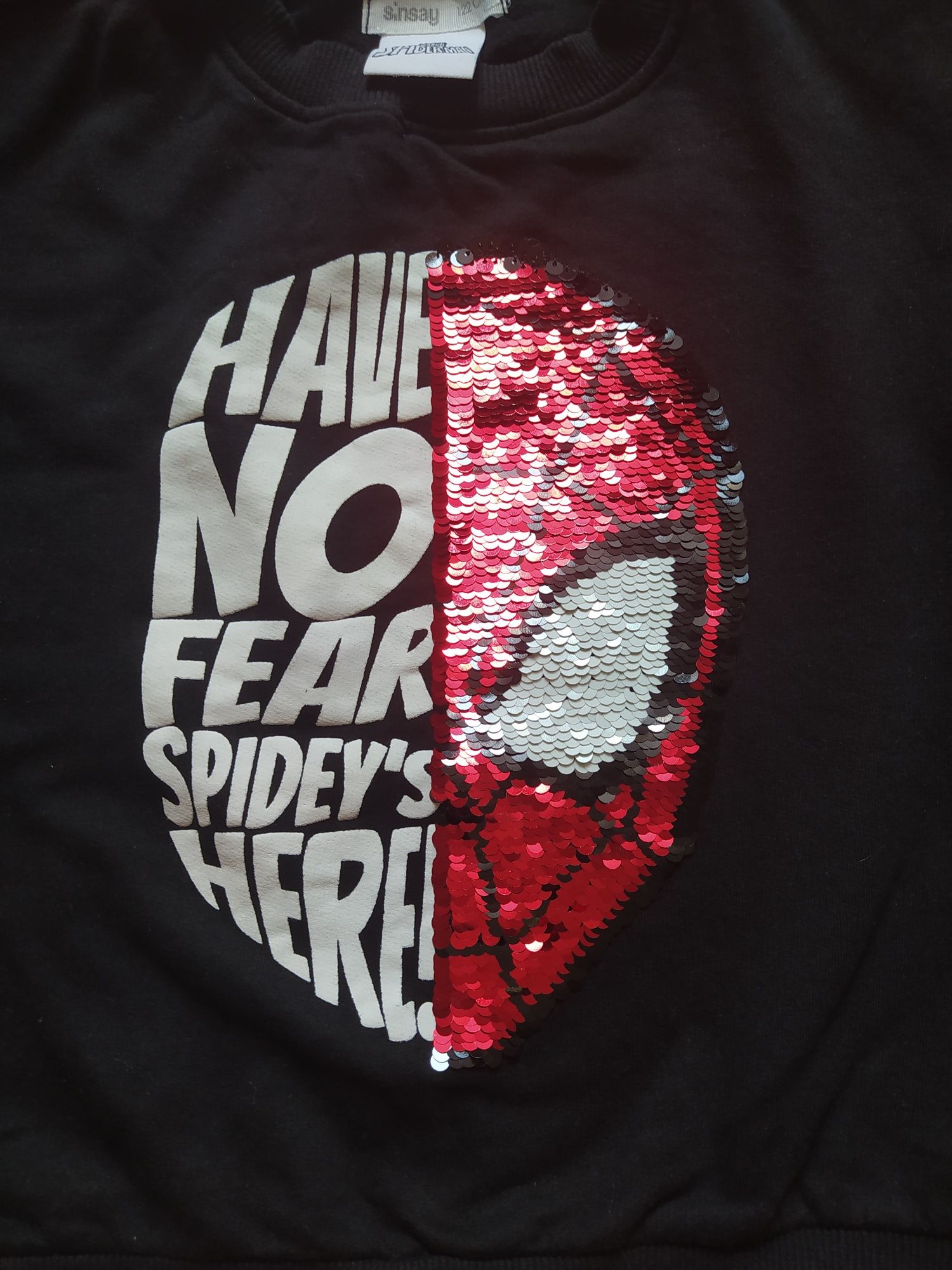 Sweter chłopięcy Spider-Man 122