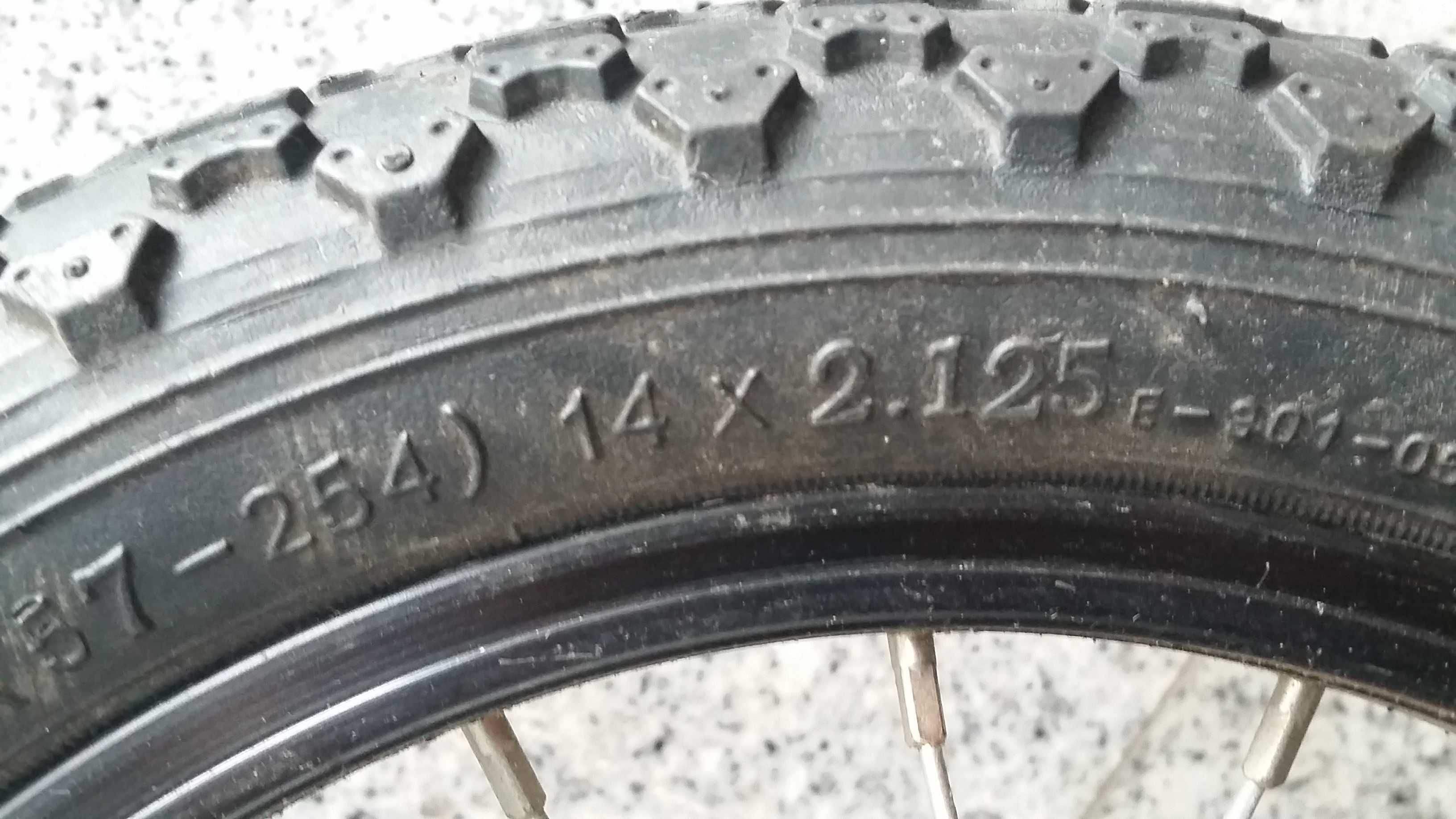 Bicicleta Coluer tam 14