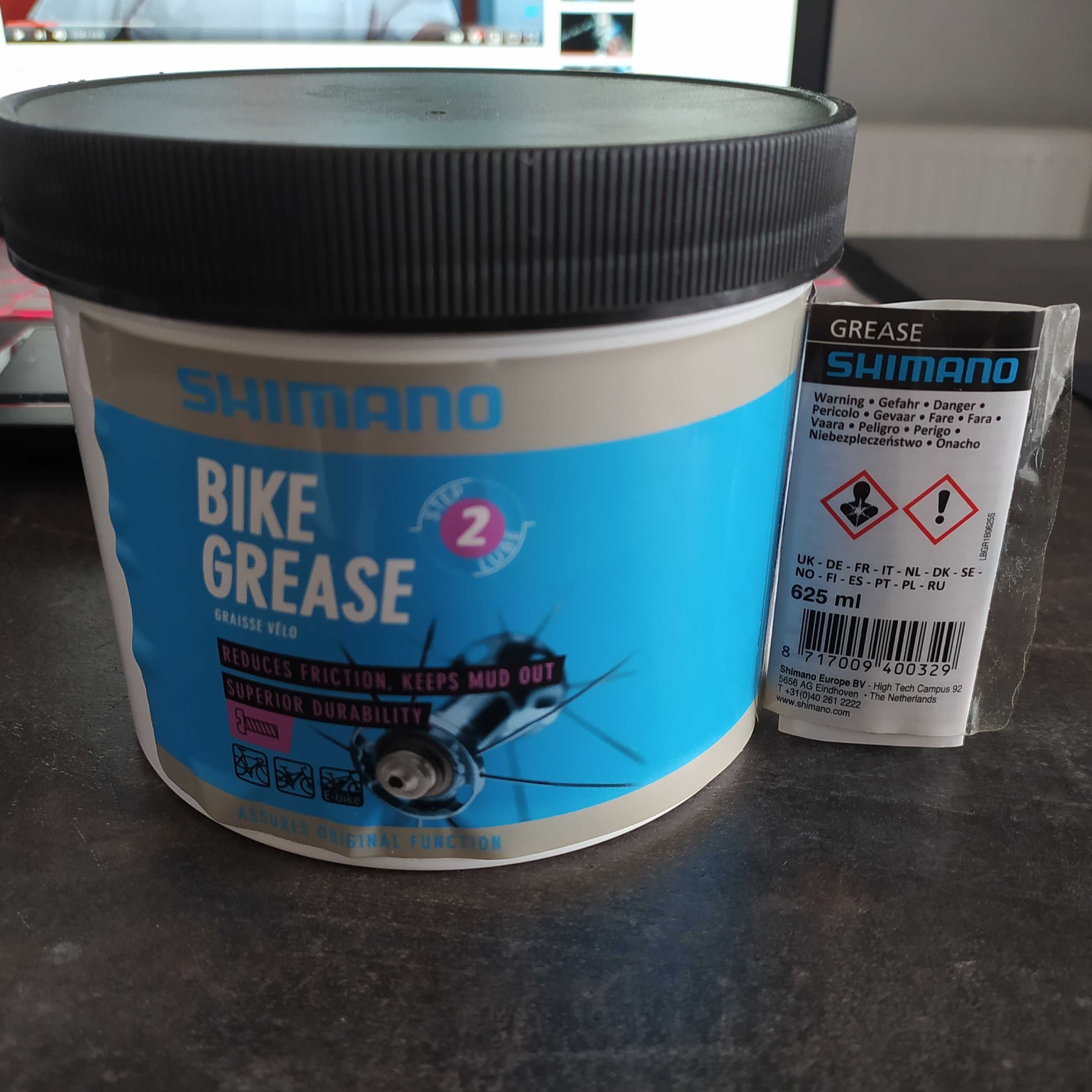 Смаска для подшипников shimano grease, змазка для підшипників.