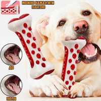 Резиновая косточка для собак TOOTH BRUSH DOG игрушка зубная щетка
