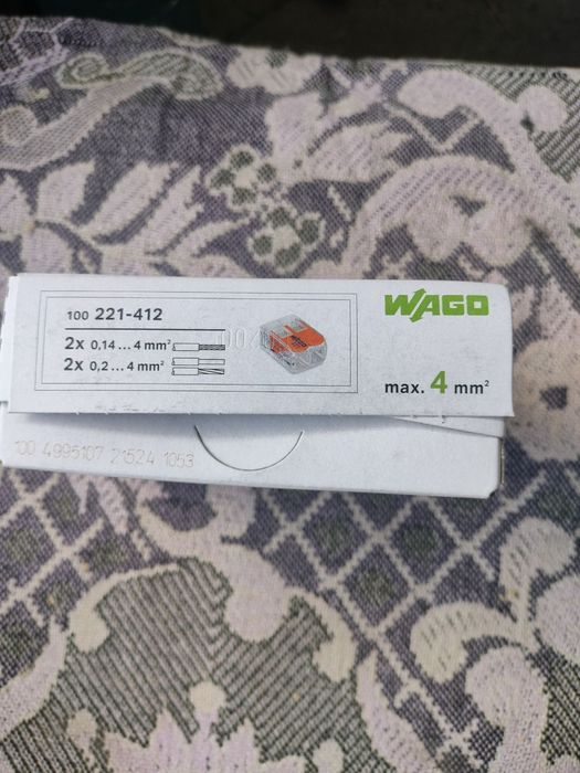 Клеми колодка ваго