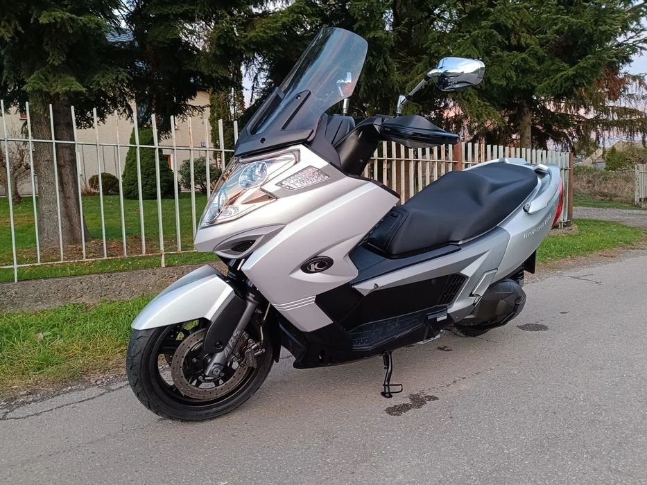 Kymco MyRoad KYMCO MyRoad 700i ABS bezwypadkowy, nowe opony, 1 właściciel, ZAMIANA