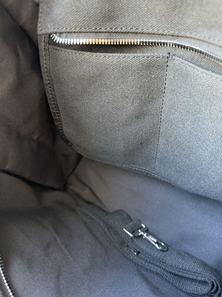 Сумка The tote bag шопер чорна