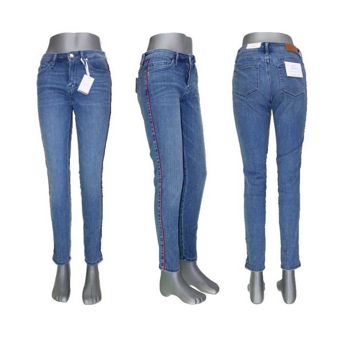Damskie jeansy Tommy Hilfiger Venice 7/8 Slim WW0WW28071 nowe -W28/L32