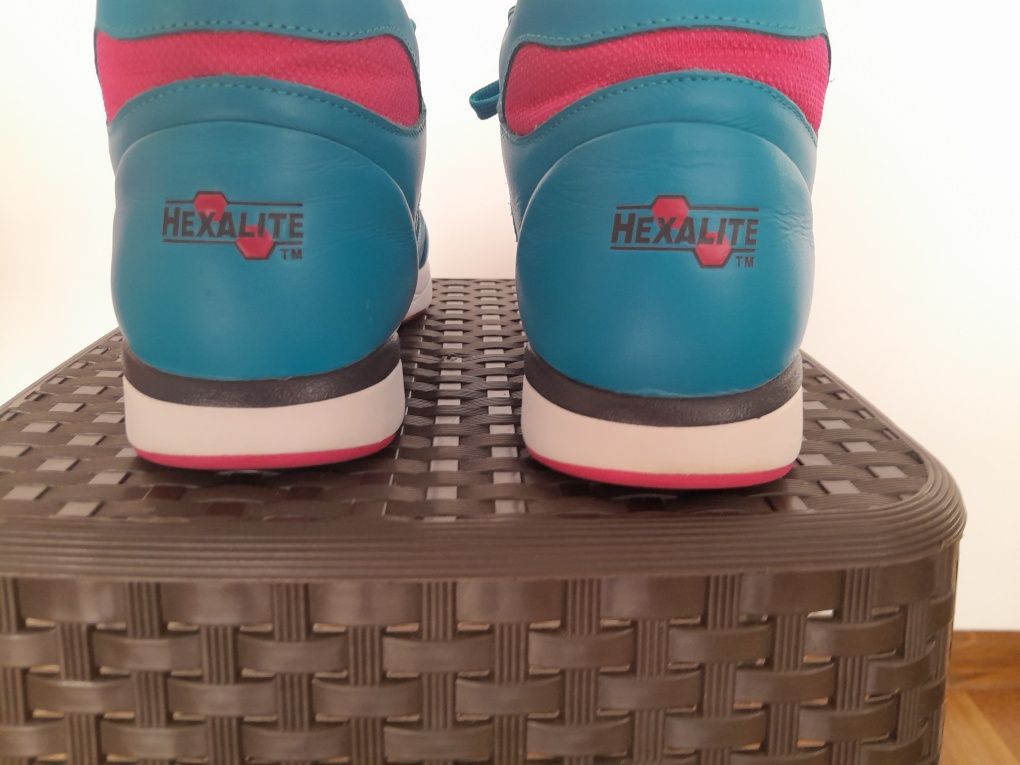 Buty Reebok Hexalite Pump Aerobic  39skóra ,