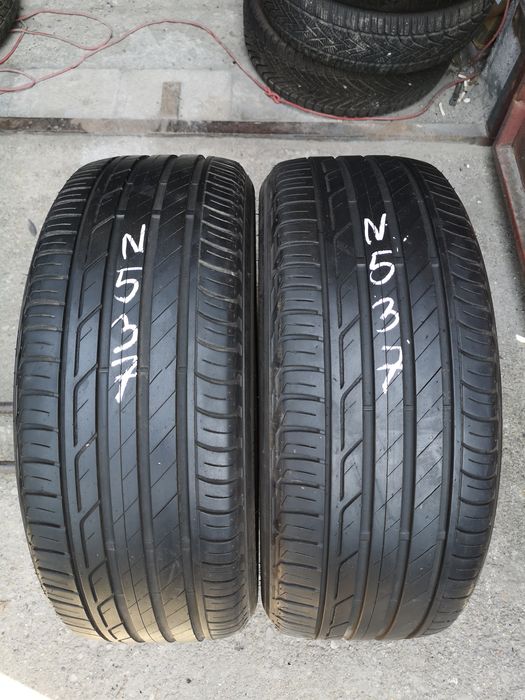 Opony letnie 215/50/18 Bridgestone 2szt 5,6mm 2020r