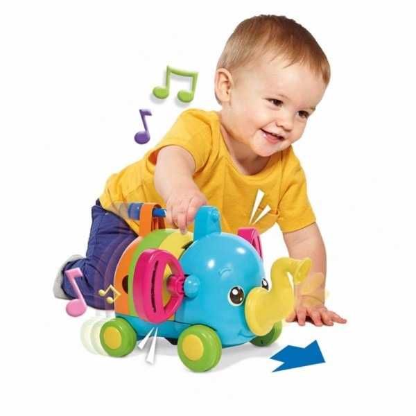 Słonik Orkiestra 7w1 instrumenty muzyczne dla dzieci 12m+ TOMY