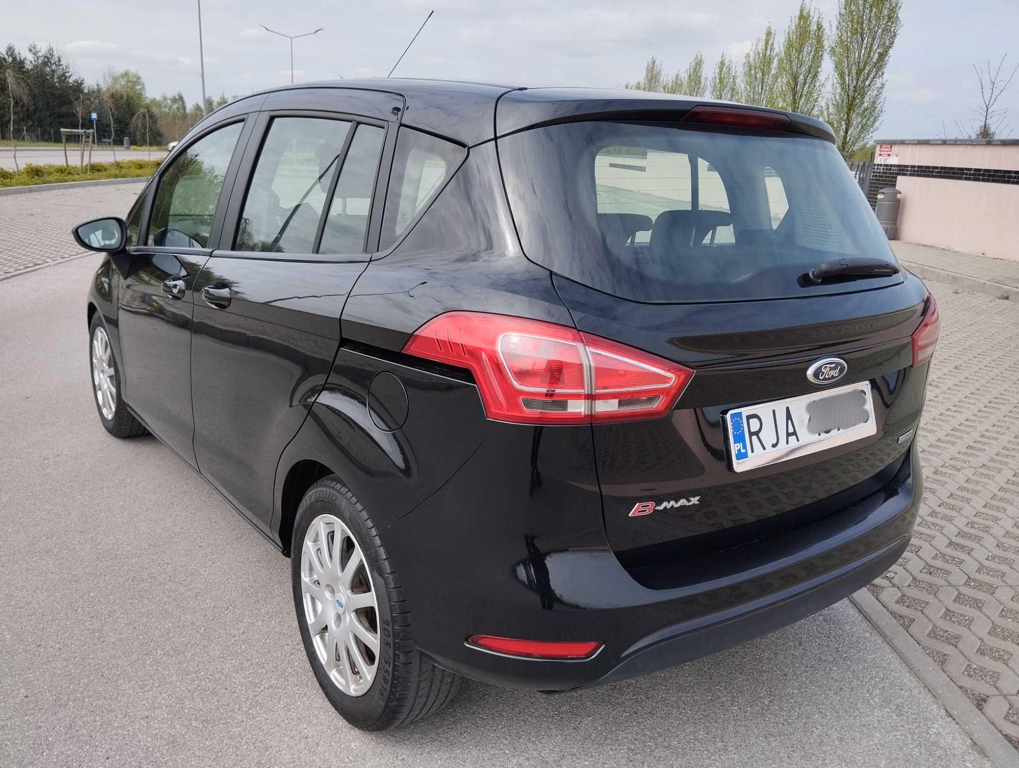 Ford B-MAX 2012/13r 1.6 95KM 8v, zarejestrowany, I właściciel, zamiana