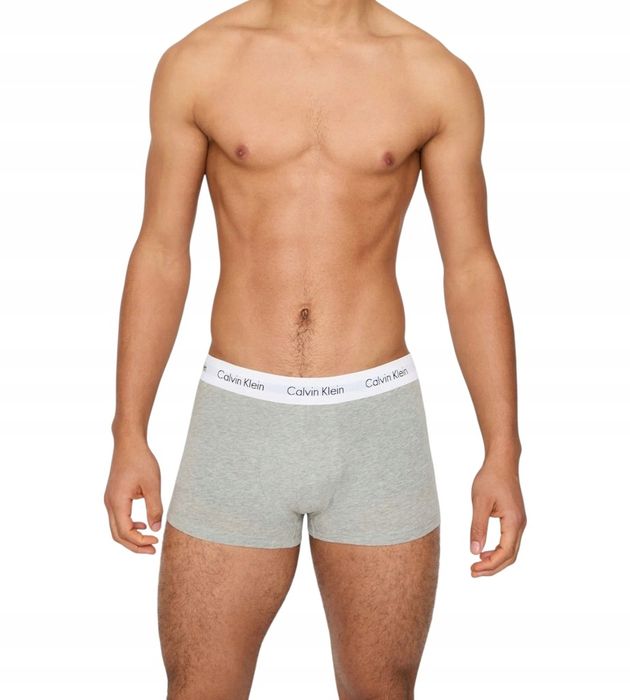 Bokserki majtki męskie CK Calvin Klein 3pak 3pary r.XL 100% org