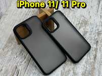 Матовый противоударный чехол Dual Matt на iPhone 11/ 11 Pro