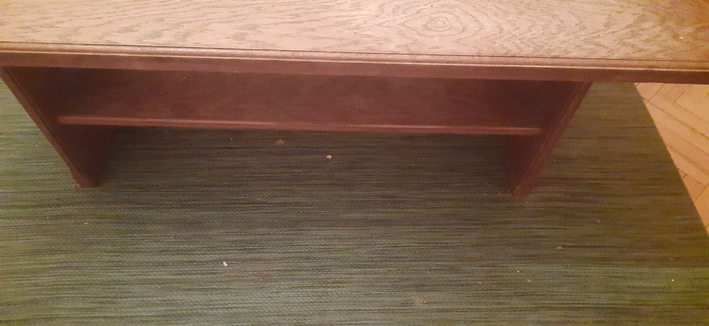 Ława/ stolik - drewniana 130/60cm