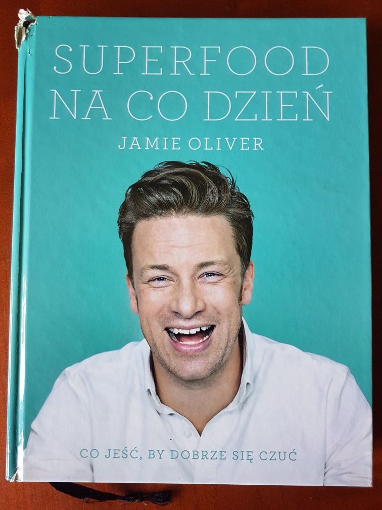 Superfood na co dzień - Jamie Oliver