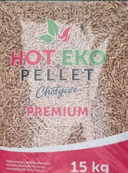Pellet " Olczyk" pellet Hot eko  Rezult pellet Joker transport gratis