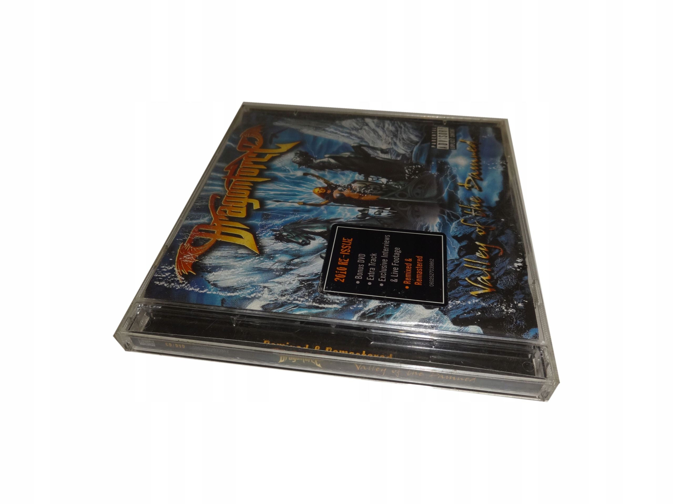 Dragonforce Valley of the Damned CD *