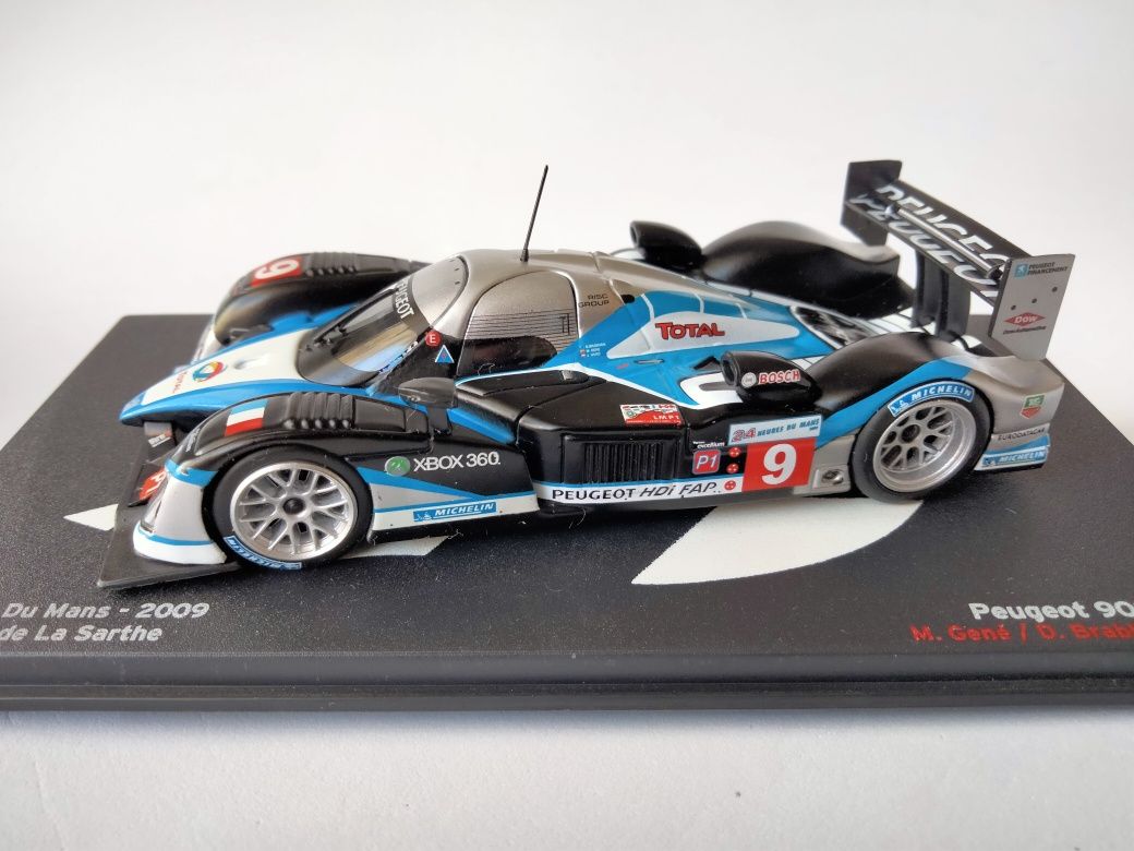 1/43 Peugeot 908 HDI FAP #9 - Gené/Brabham/Wurz (2009)