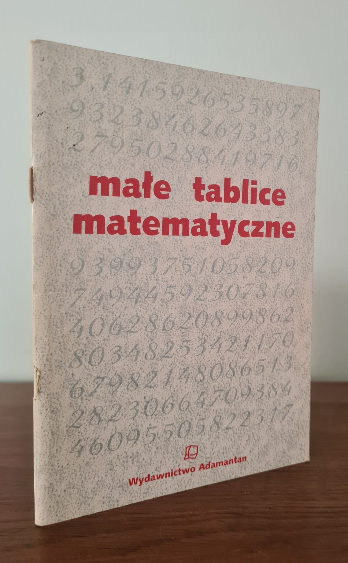 Małe tablice matematyczne - Witold Mizerski