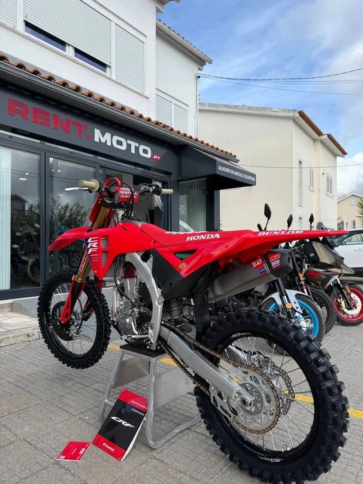 Honda CRF  450 RWE