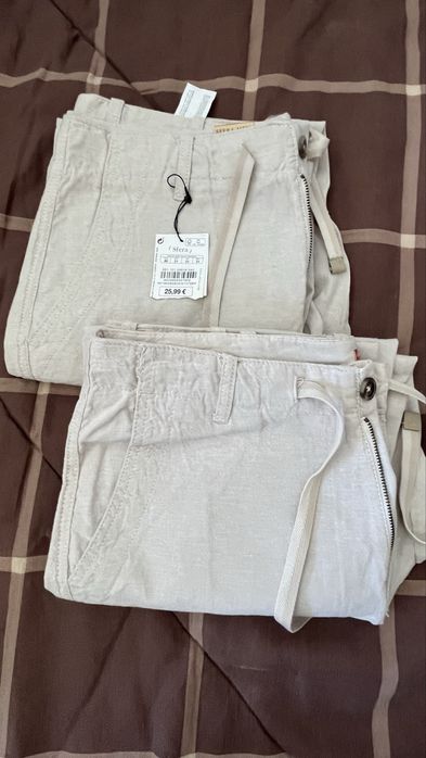 Pack 2 calças Sfera novas tamanhos 40 e 44 linen