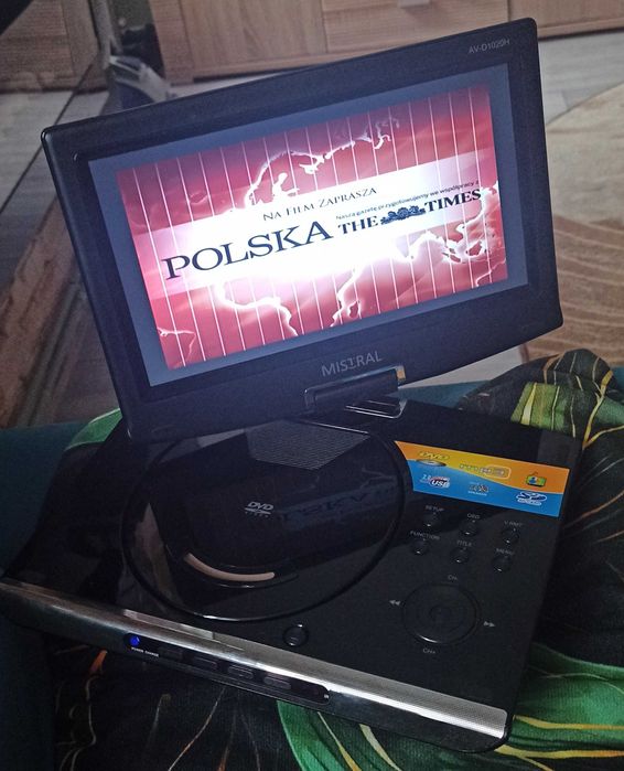 Przenosne dvd Mistral