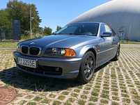 BMW E46 coupe Klima Xenon Navi