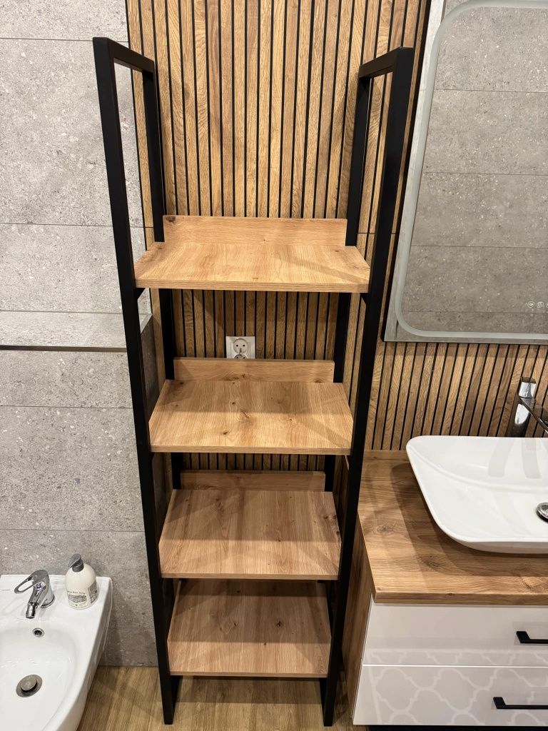 Półka Regał Do Garażu Pokoju Salonu Duży wytrzymały 180cm