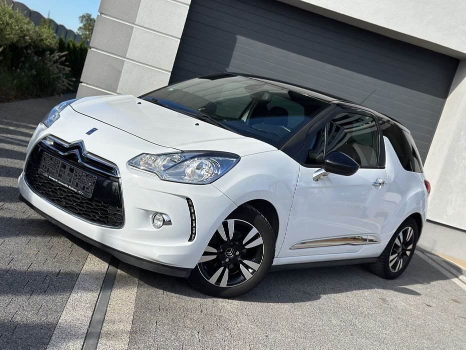 2015 rok Citroen Ds3 1.2 benzyna