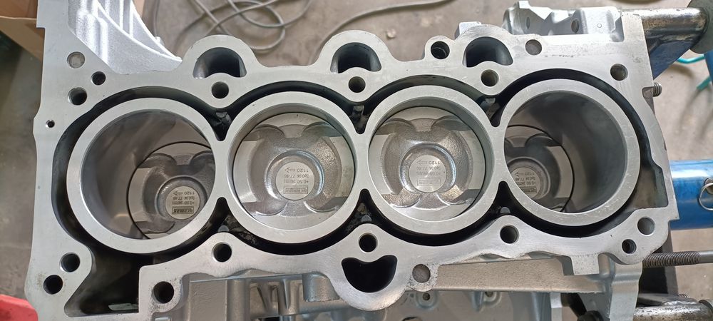 Silnik Hyundai Kia 1,6 GDI G4FD po remoncie