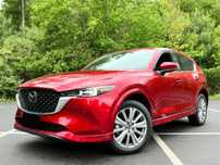 2022 Mazda CX-5 2.5 Turbo Signature AWD
