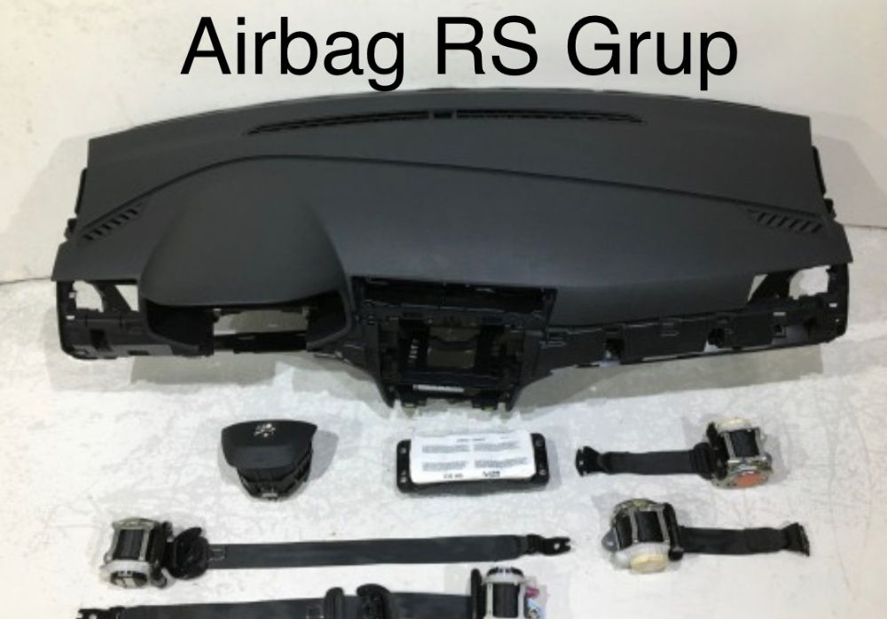 Seat Ibiza 6j tablier airbags cintos