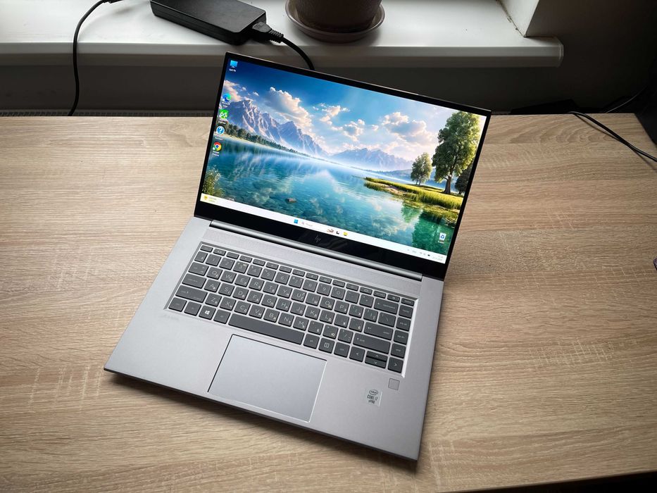 HP Zbook Studio G7 Intel® i7_NVIDIA _512gb SSD_4K_32gb RAM_97% Батарея