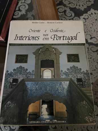 Oriente e ocidente nos interiores em Portugal