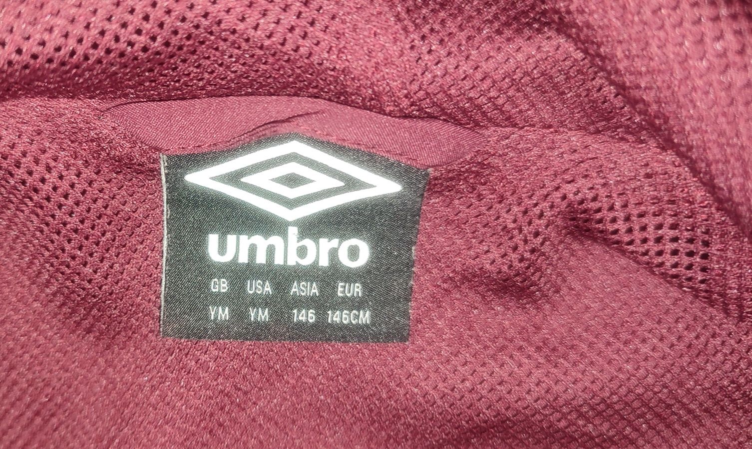 Bluza kurtka Umbro r. 146 cm West Ham NOWA