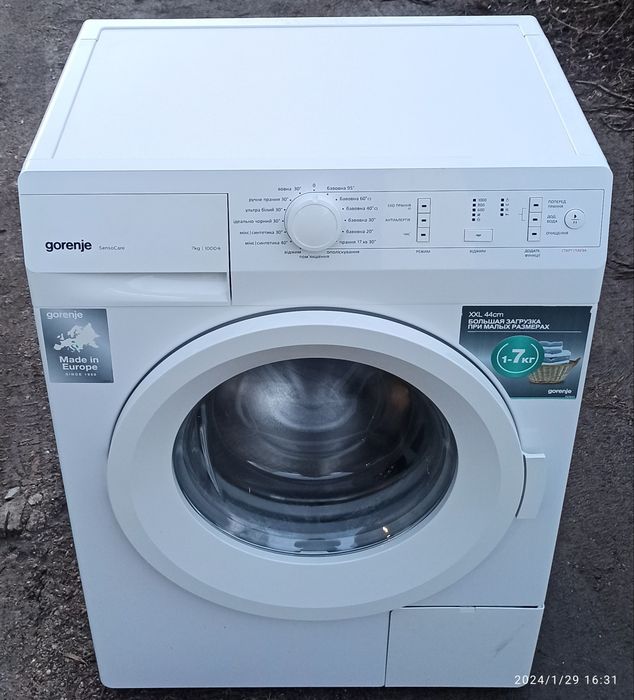 Пральна машина Gorenje WV-1890f, пралка, стиральная машина, стиралка