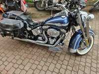 Harley-Davidson Sportster Harley-Davidson FLSTCI Haritage Softail Hurt Moto