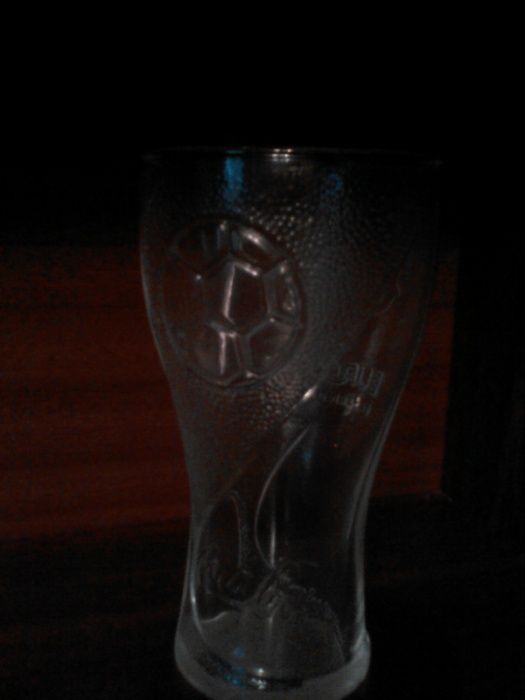 Фирменный стакан Coca Cola euro 2012