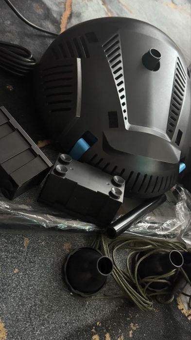 Filtr do oczka wodnego 2500l/h z lampa uv biling pompa 40w