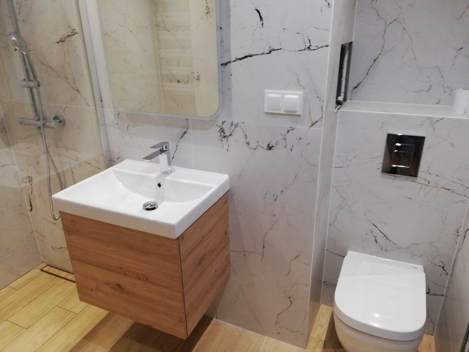 Firma remontowo-wykończeniowa, glazurnik, płytkarz, szpachlarz, malarz