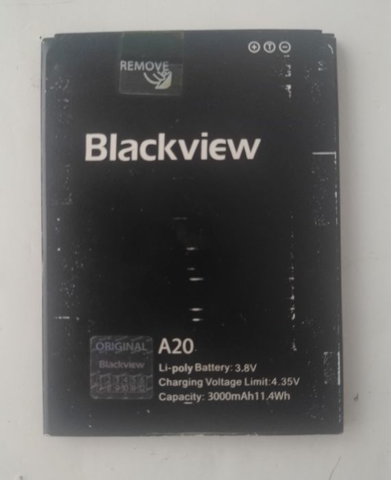 Новый оригинальный дисплей и батарея для смартфона Blackview А20