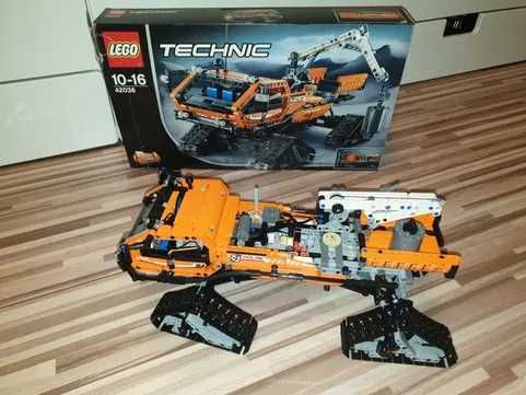 Lego technic arktyczny łazik 42038 + 8293 power functions
