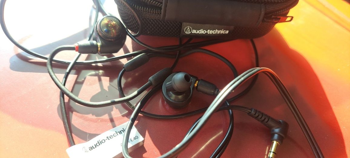 słuchawki Audio-Technica  ATH-E40