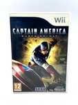 Captain America Super Soldier Nintendo Wii Po Angielsku