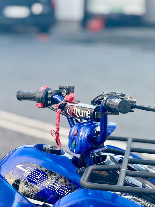 Quad EXTREME (chińczyk) 125cm³ - Sprawny Silnik, Bezpieczny dla Dzieci