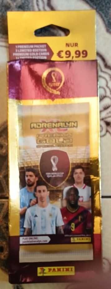 Adrenalyn qatar 2022 premium blister com 3 LE