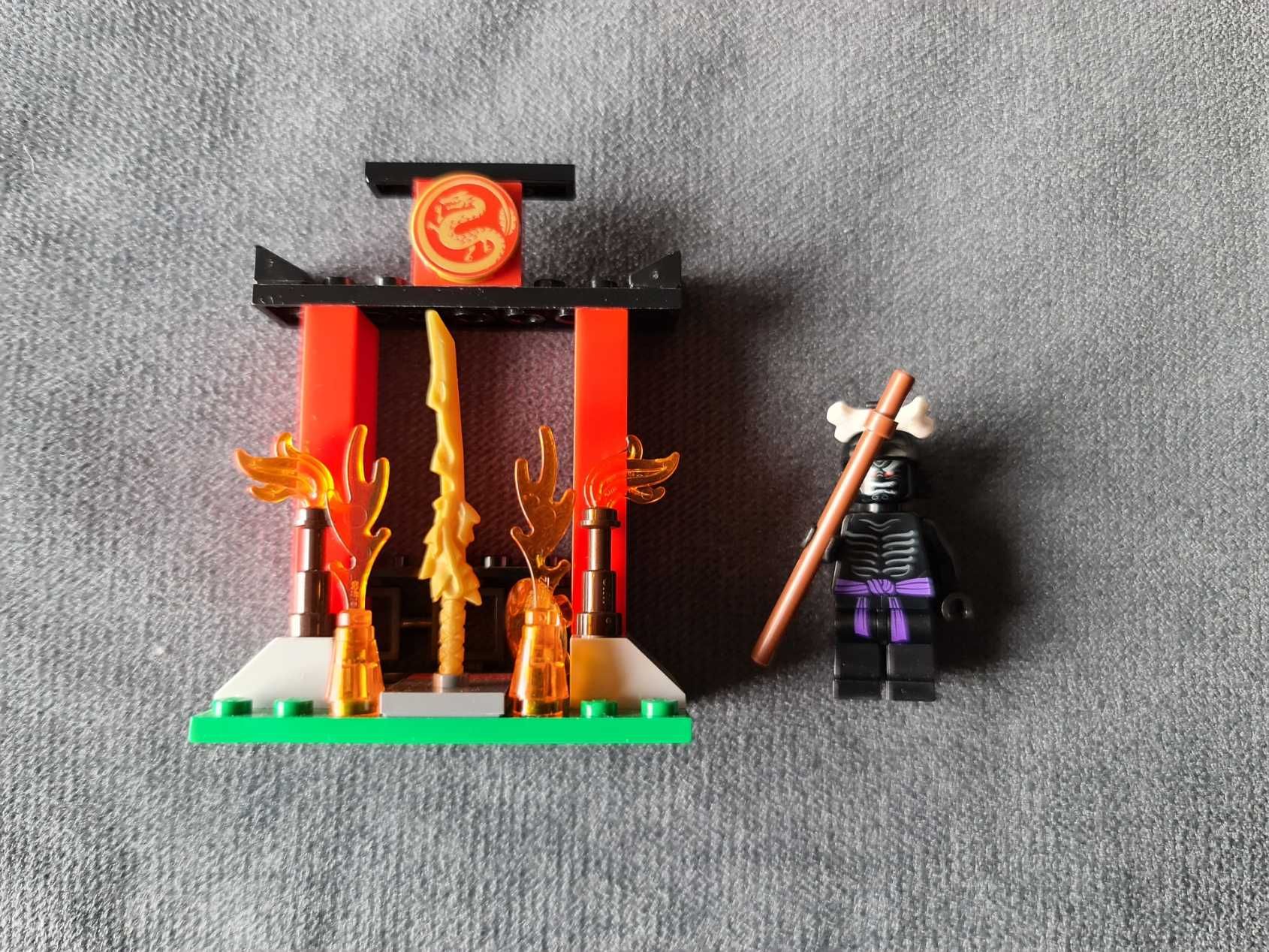 Lego Ninjago Smok Ognia Kaia 71701