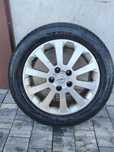 Opel Zafira Astra Vectra 4x FELGI ALUMINIOWE BORBET 6Jx16H2 ET44