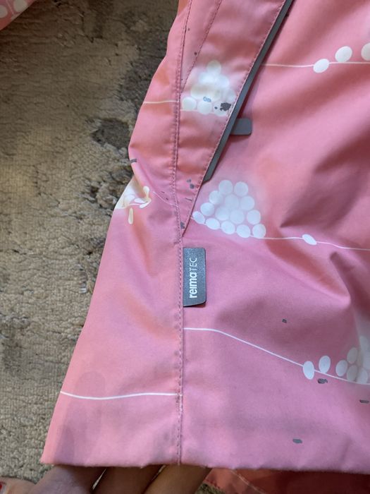 Зимова термокуртка Reima для дівчинки 128 розмір