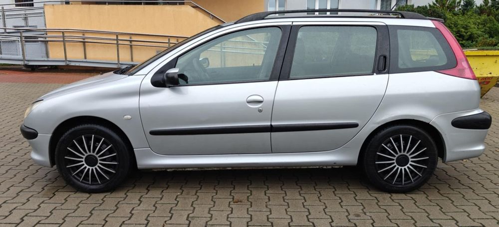 Peugeot 206SW Klima 1.1 Benz