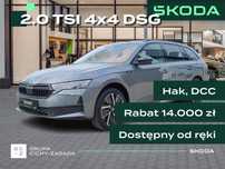 Skoda Octavia Sportline 2.0 TSI 204 KM 4x4 DSG HAK, El. Fotele, DCC, ACC, P.Winter