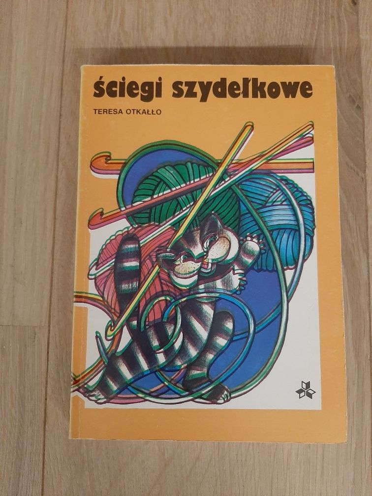 Ściegi szydełkowe - Teresa Otkałło